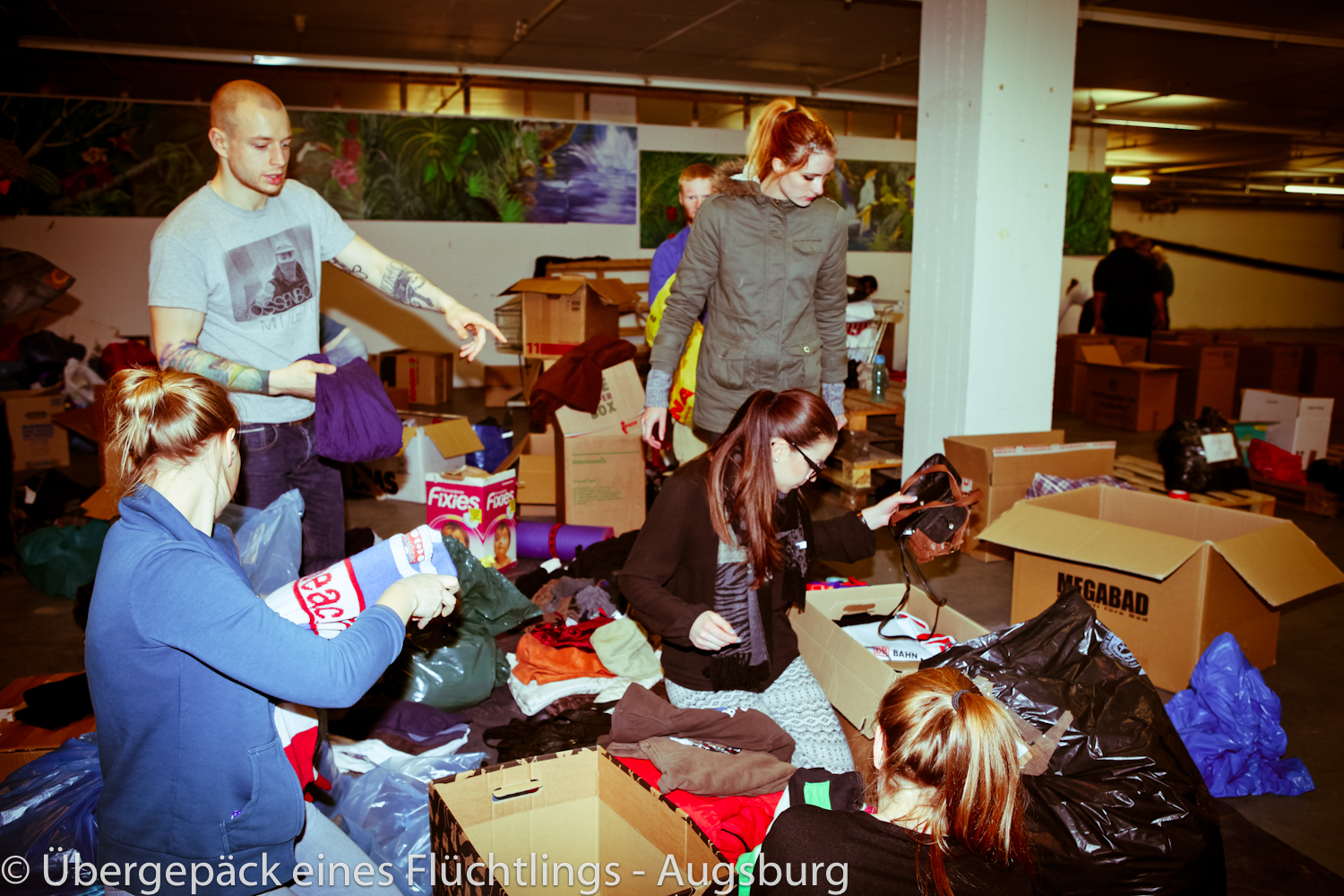 Laufsteg Fashionshow 2014
